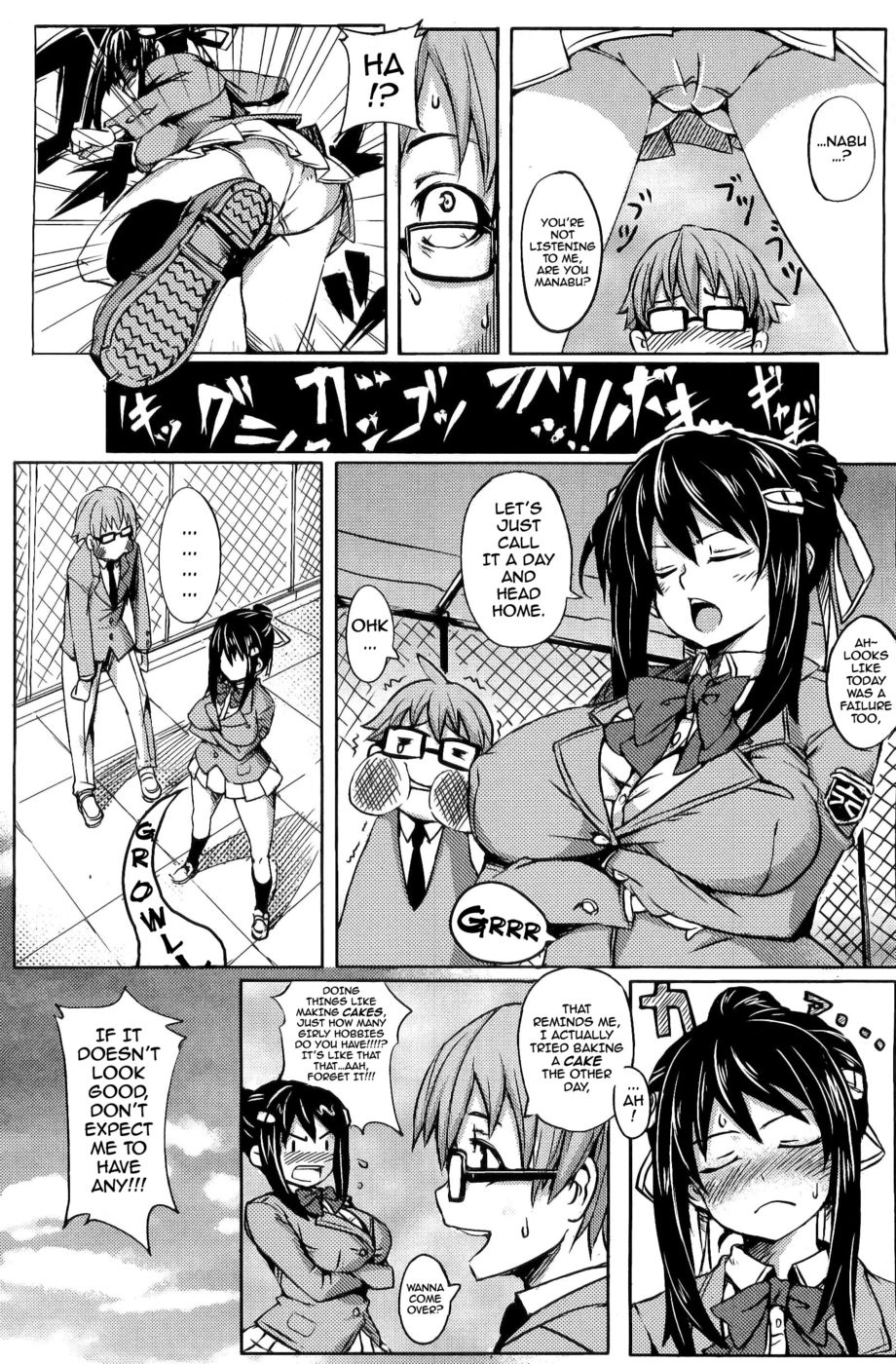 Hentai Manga Comic-Turnabout Four Eyes-Read-4